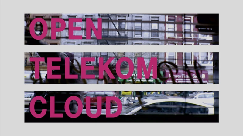 - Telekom Cloud Videos Open