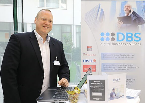 Photo of 42DBS founder and CEO Jan Baksa Lesjak