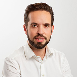 Dr. Philipp Erlinghagen, Founding Member and Vice President Product of the energy software startup envelio.
