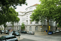 Ein Bild des Firmengebäudes von PiSA Sales in Berlin.