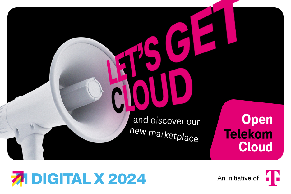 Let's get Cloud: Visit us at the Brandhouse at Digital X and at the after launch party of the new Marketplace