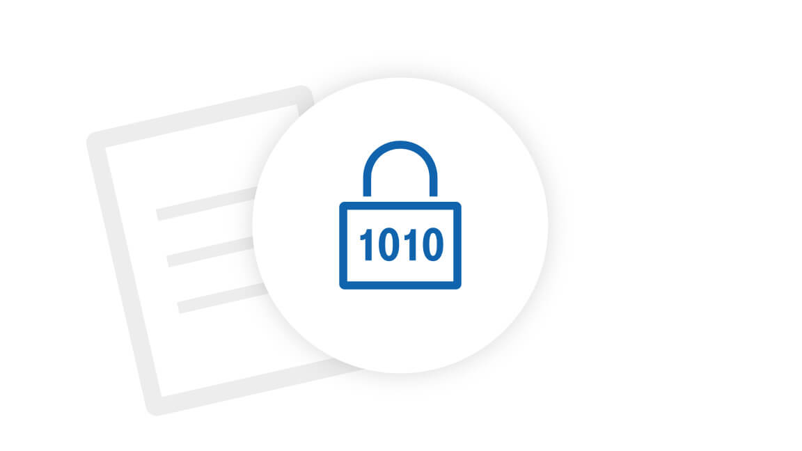 Icon ISO informatiebeveiliging