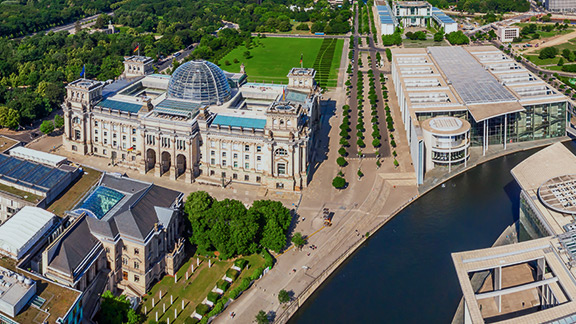 Bild Regierungsgebäude Berlin