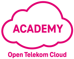 Logo der Open Telekom Cloud Academy