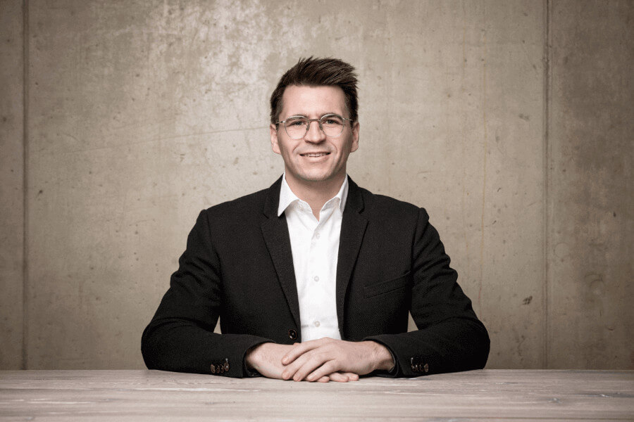 Dennis Gilliam, CEO of Ambient Innovation, who founded the company in 2009 as a spin-off of the University of Cologne Portrait of Dennis Gilliam, CEO of Ambient Innovation