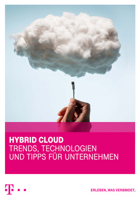 Titelblatt: Hybrid Cloud Whitepaper