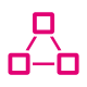 Icon for hybrid networks