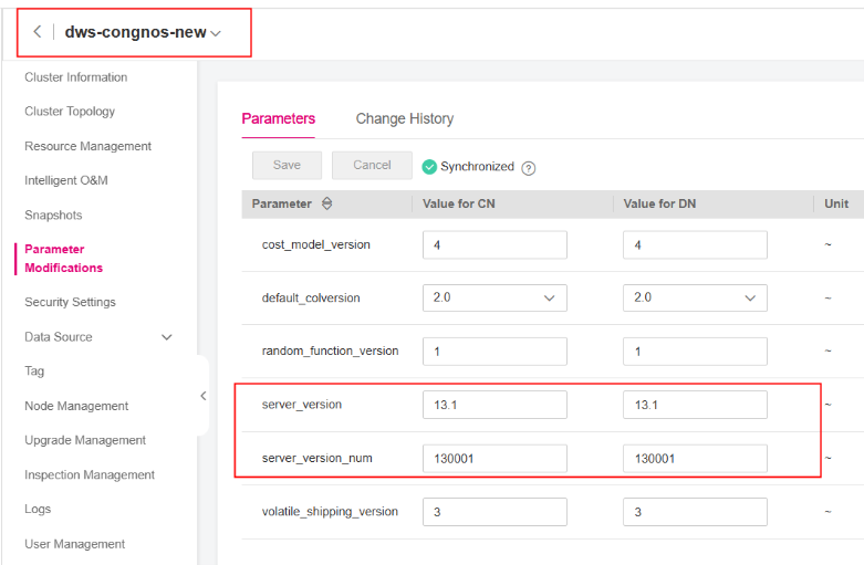 Activation of Cognos