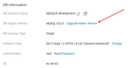 MySQL8-development Screenshot 2