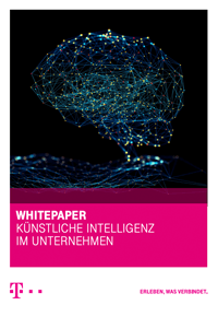 Anicht Deckblatt White Paper Künstliche Intelligenz im Unternehmen