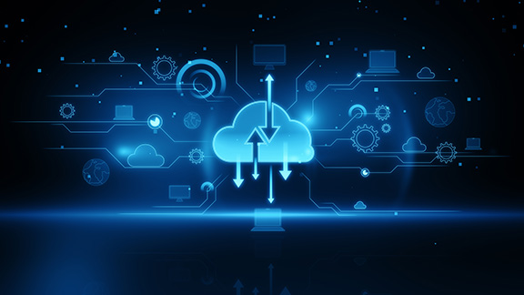 Cloud-connected end devices and users ensure standardized resource management