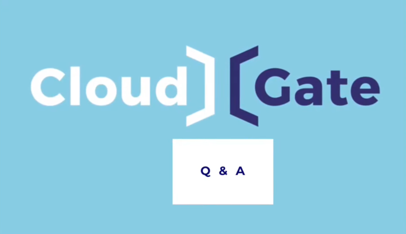 CloudGate Q&A - alles, was Sie über CloudGate wissen müssen!