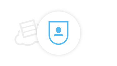 Icon für Datenschutz
