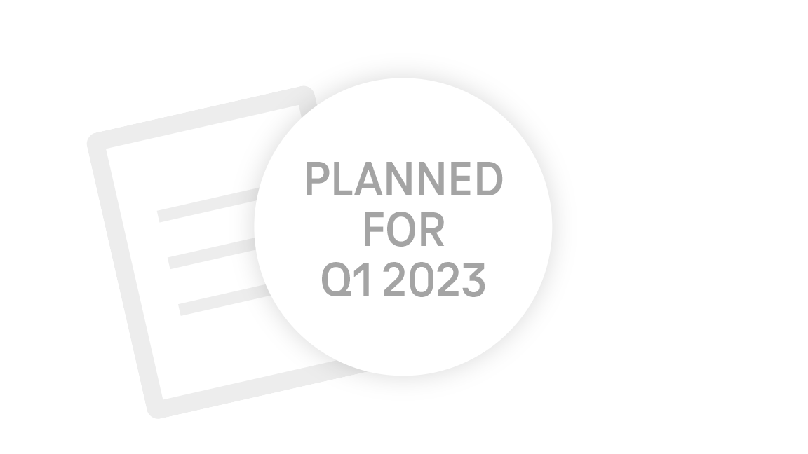 Icon ISO/IEC 27701 Planned for-Q1 2023
