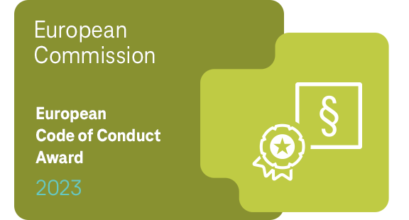 European Code of Conduct Award