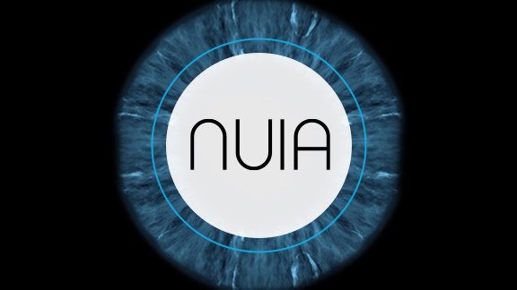 NUIA logo on a black background.