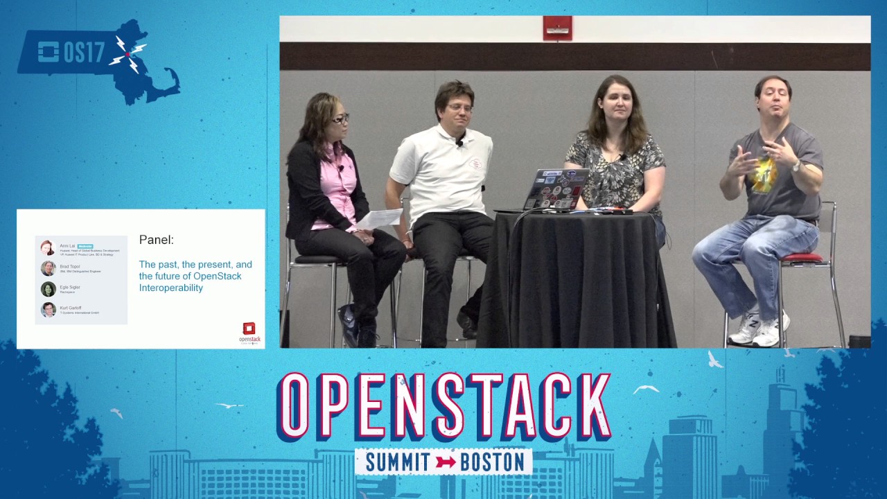 The Past, the Present, and the Future of OpenStack Interoperability