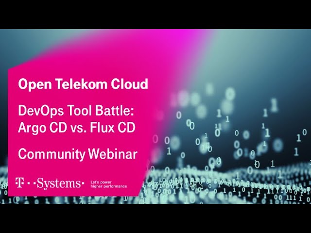 A battle of GitOps tools: Argo CD vs. Flux CD | Open Telekom Cloud | T-Systems