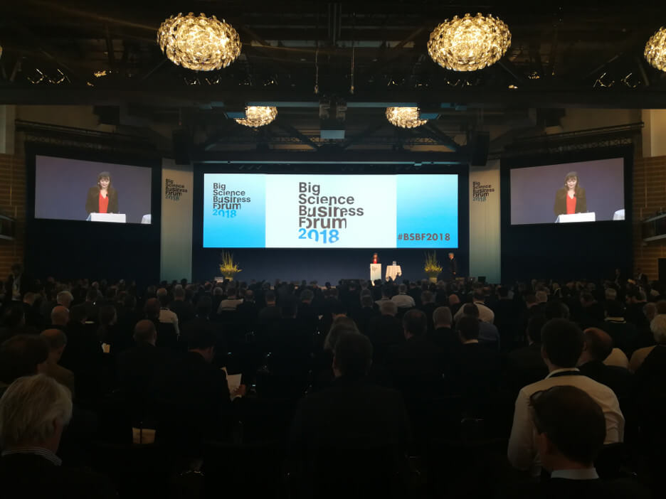 The Big Science Business Forum 2018