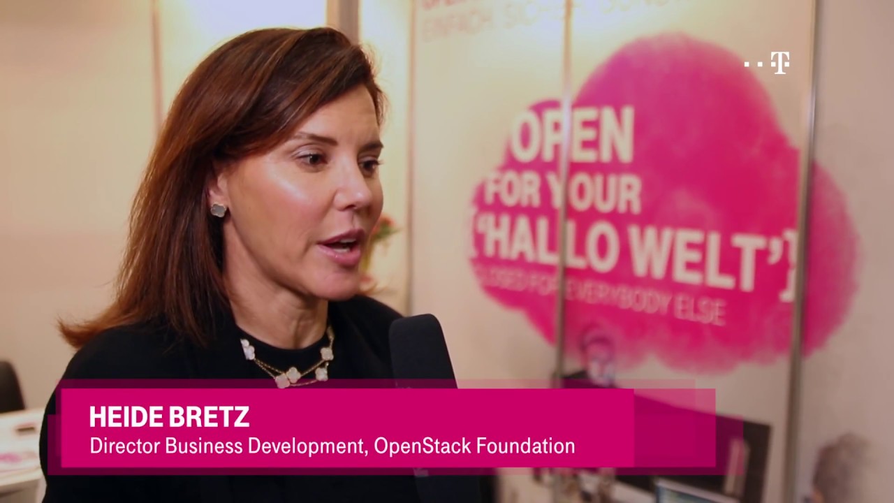 T-Systems verstärkt mit der Open Telekom Cloud als Corporate Sponsor die OpenStack Foundation.