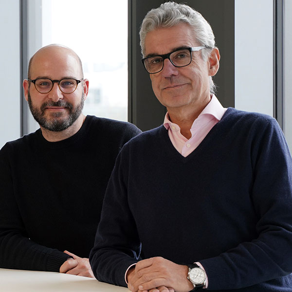 Christian Lang CEO and Andreas Baier CTO, 5FSoftware GmbH 