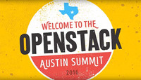 Welcome to the OpenStack Summit 2016