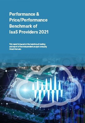 Deckblatt Price Performance Benchmark 2021