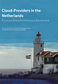 View cover sheet of Cloud Mercato Benchmark Netherlands 2022