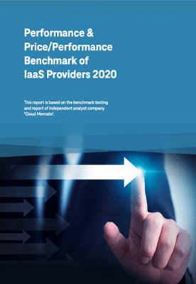 Titelblatt Price Performance Benchmark 2020