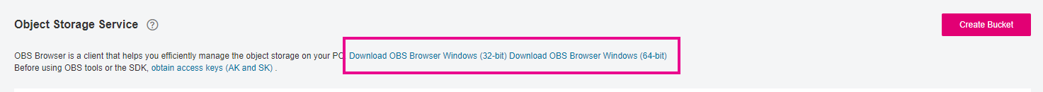 Screenshot Download OBS Browser