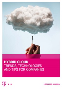 Cover sheet of the Hybrid Cloud Whitepaper