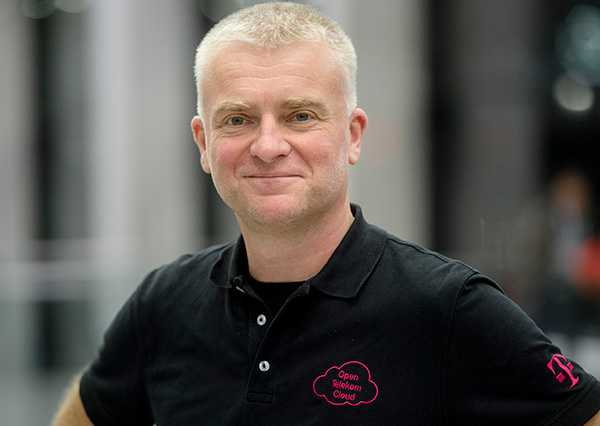 Andreas Falkner, Vice President Open Telekom Cloud