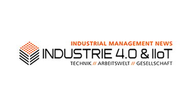 Logo Industrie 4.0-Magazin