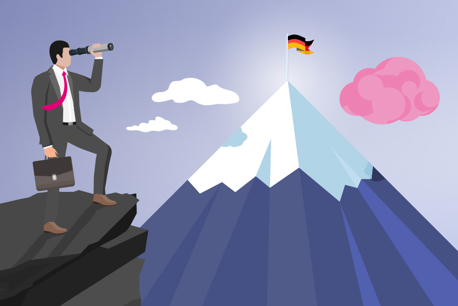 The summit in view : Leading public cloud providers in the German market. An overview of the ISG Provider Lens™ Multi Public Cloud Services 2024.