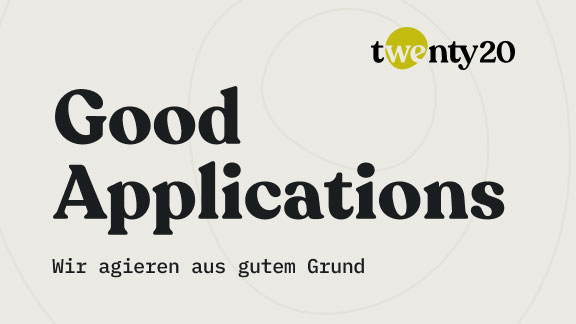 Logo Good Applications