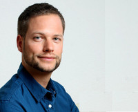 Photo of Fabian Henze, founder of the start-up Jobino.