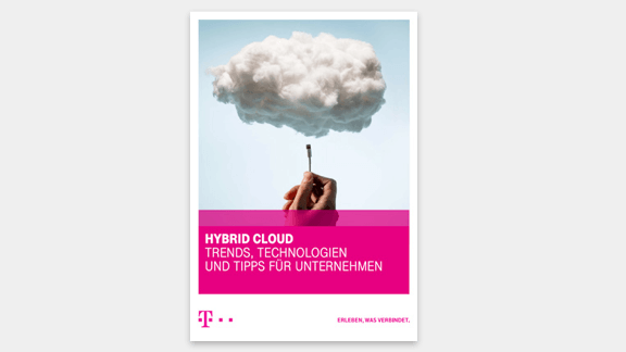 Titelblatt mit einer Wolke.