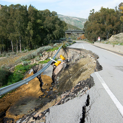 Artificial Intelligence vs. landslide