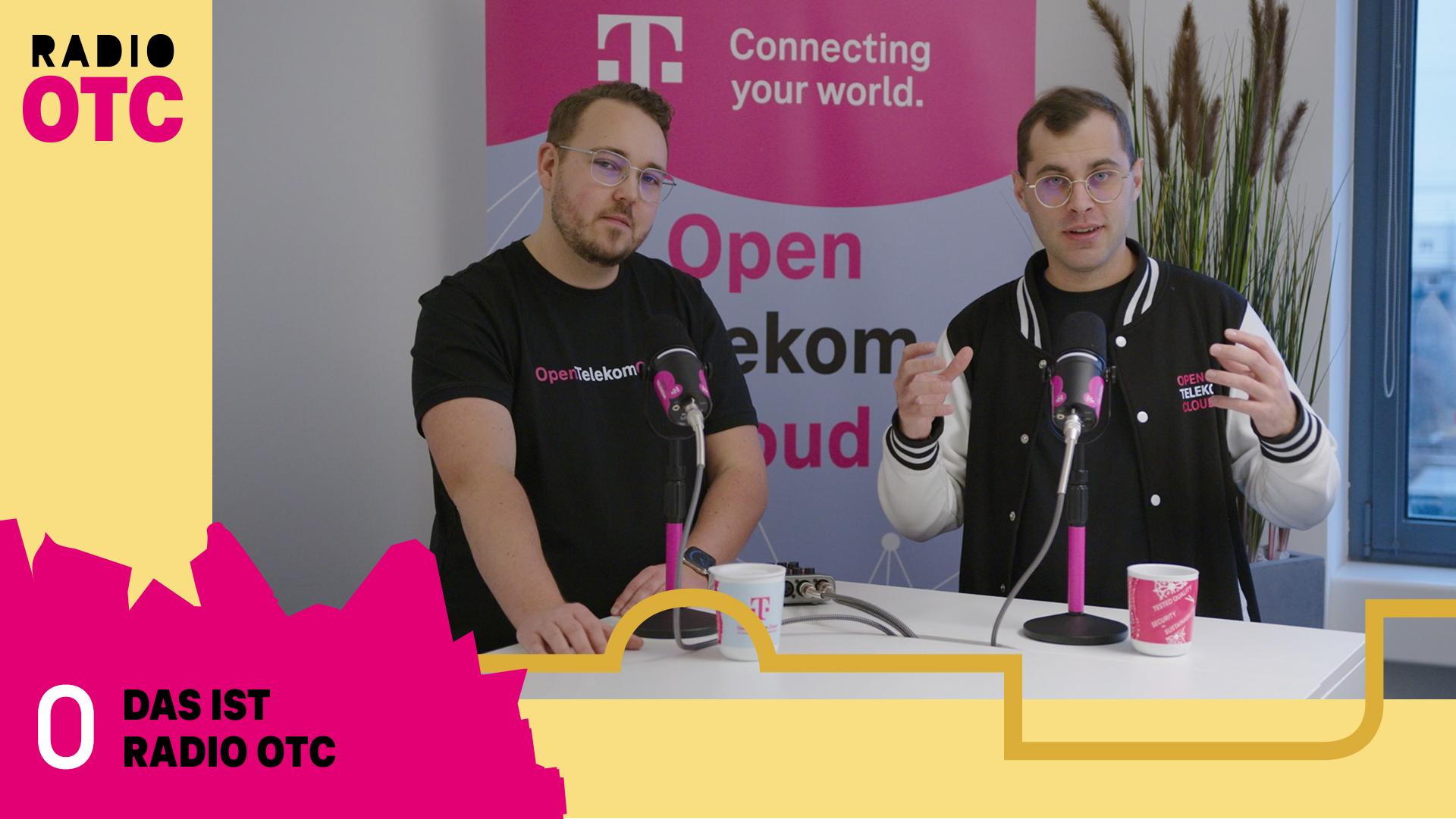 Radio OTC: The Open Telekom Cloud Video Podcast | Open Telekom Cloud | T-Systems