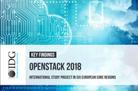 OpenStack increasingly established in Europe